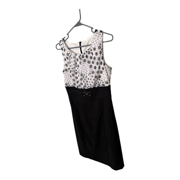 ALYX Limited Dress Black White Dots Sleeveless Sz 6 missing tag - Picture 3 of 7